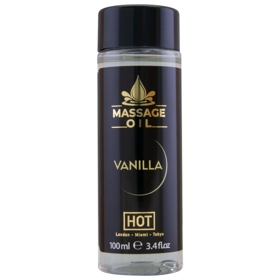 HOT - MASSAGE OIL VANILLA 100 ML