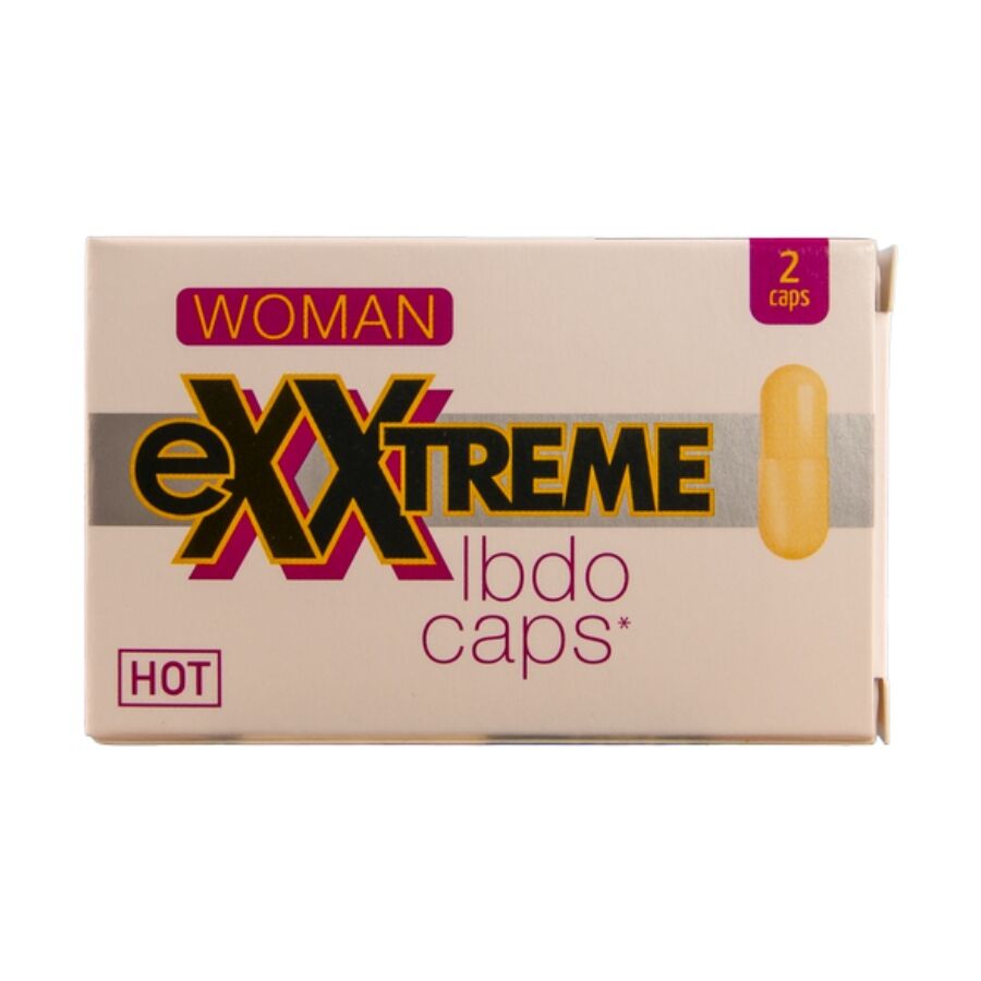 HOT – EXXTREME LIBIDO CAPS WOMAN 2 UNITS