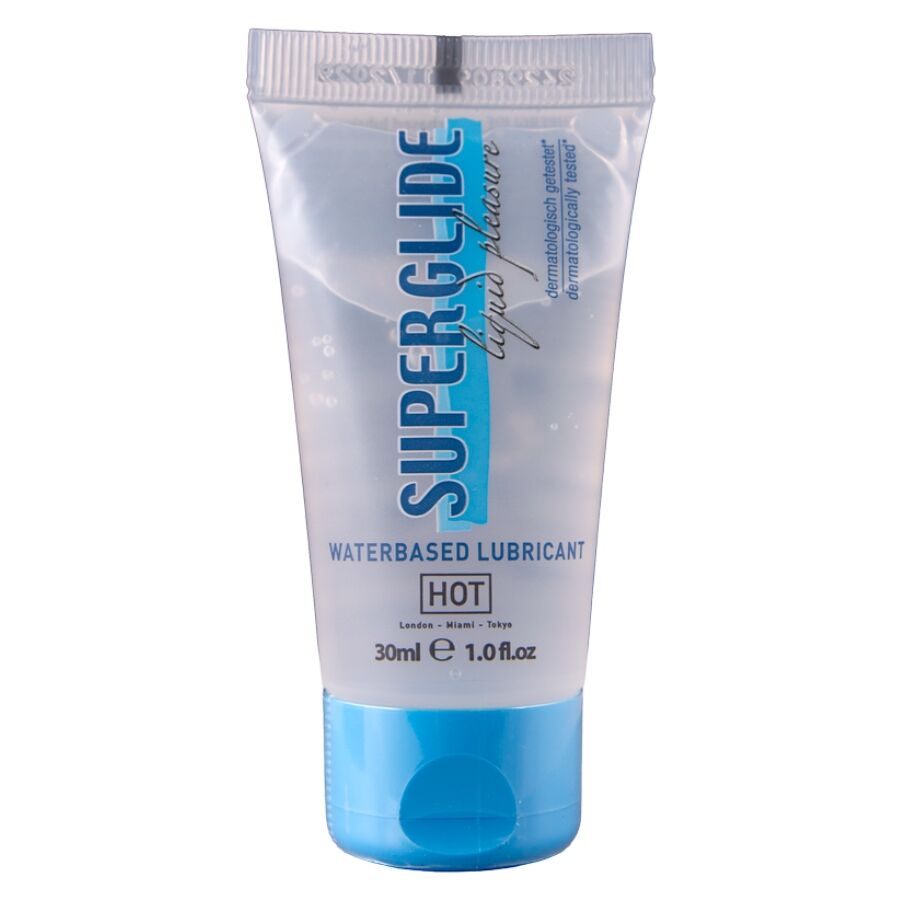 HOT – SUPERGLIDE LIQUID PLEASURE WATERBASED LUBRICANT 30 ML