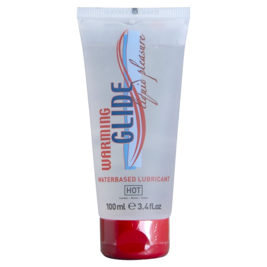 HOT – WARMING GLIDE LIQUID PLEASURE WATERBASED LUBRICANT 100 ML