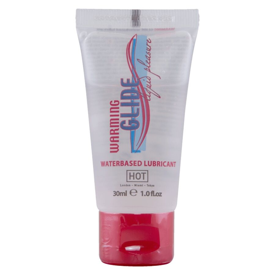 HOT – WARMING GLIDE LIQUID PLEASURE WATERBASED LUBRICANT 30 ML