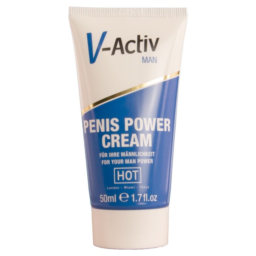 HOT – V-ACTIV PENIS POWER CREAM FOR MEN 50 ML