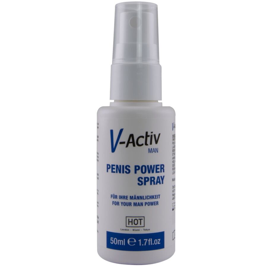 HOT – V-ACTIV PENIS POWER SPRAY FOR MEN 50 ML