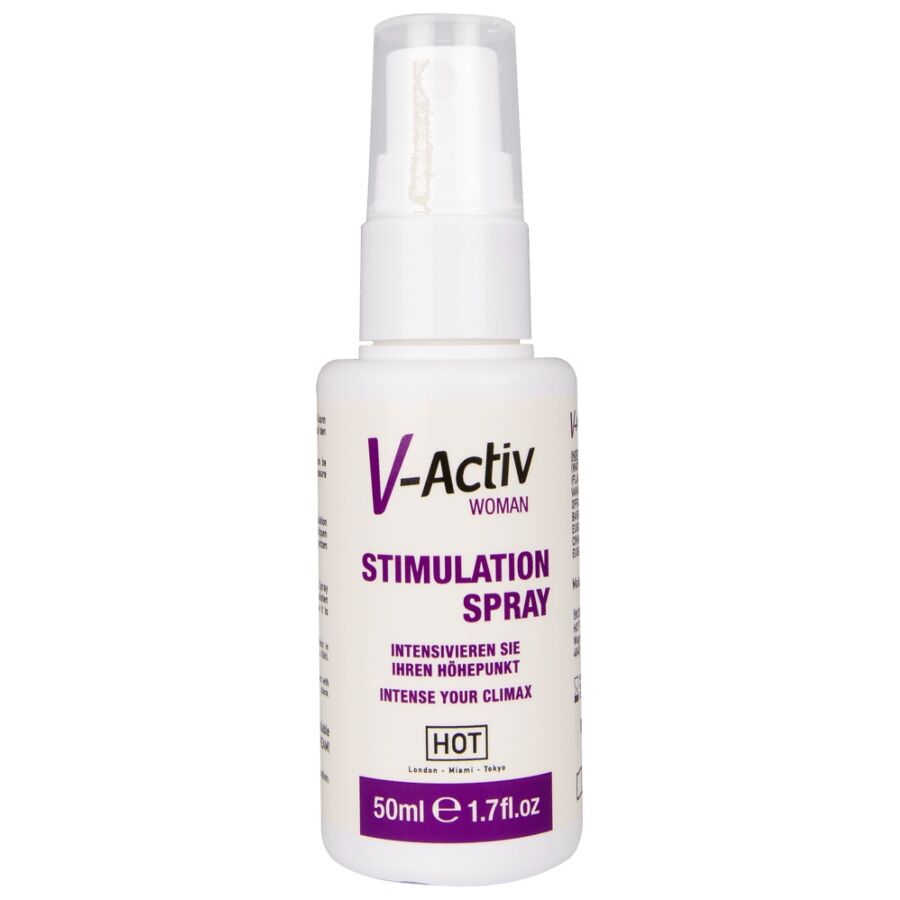 HOT – V-ACTIV STIMULATION SPRAY FOR WOMAN 50 ML