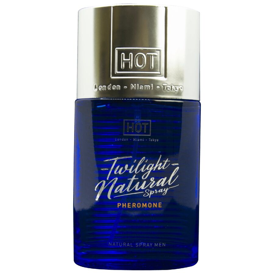 HOT – TWILIGHT PHEROMONE NATURAL SPRAY MEN 50 ML