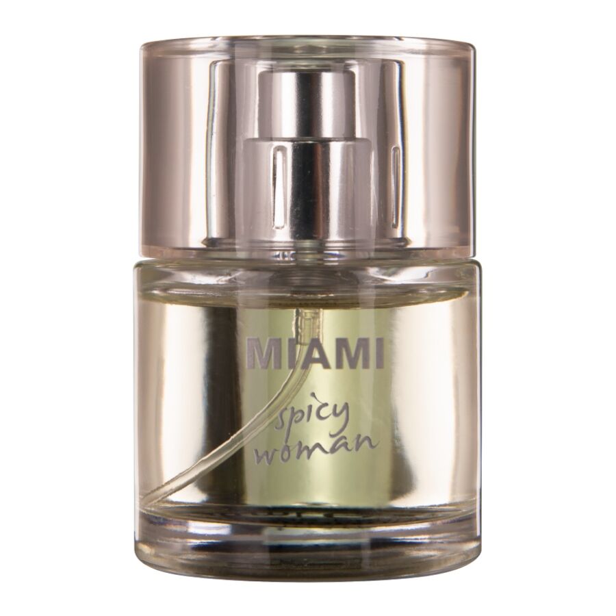 HOT – PHEROMONE PERFUME MIAMI SPICY WOMAN 30 ML