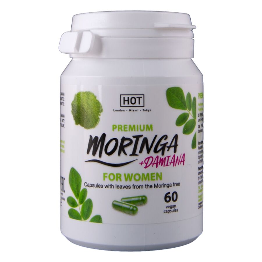 HOT – MORINGA WOMEN CAPS WOMAN 60 UNITS