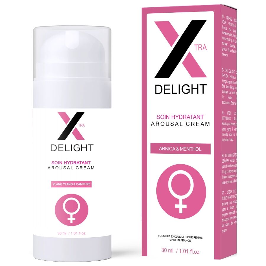 RUF – X DELIGHT EXCITATION CREAM FOR THE CLITORIS 30 ML