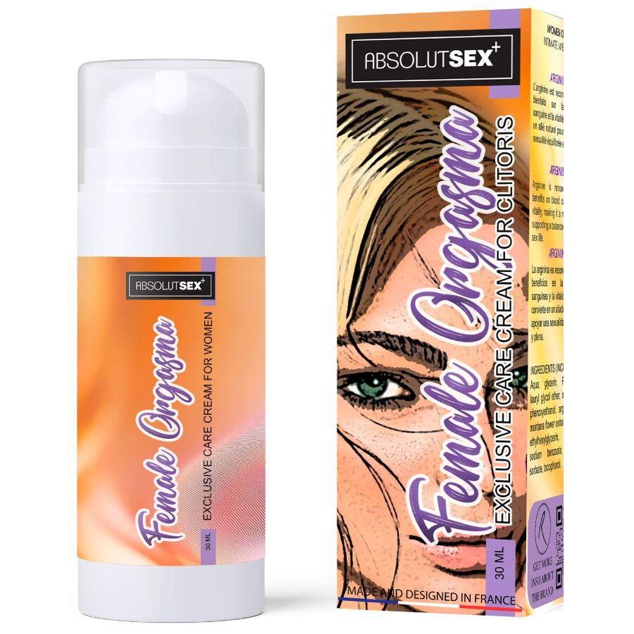 RUF – FEMALE ORGASMA STIMULATING CREAM FOR HER 30 ML